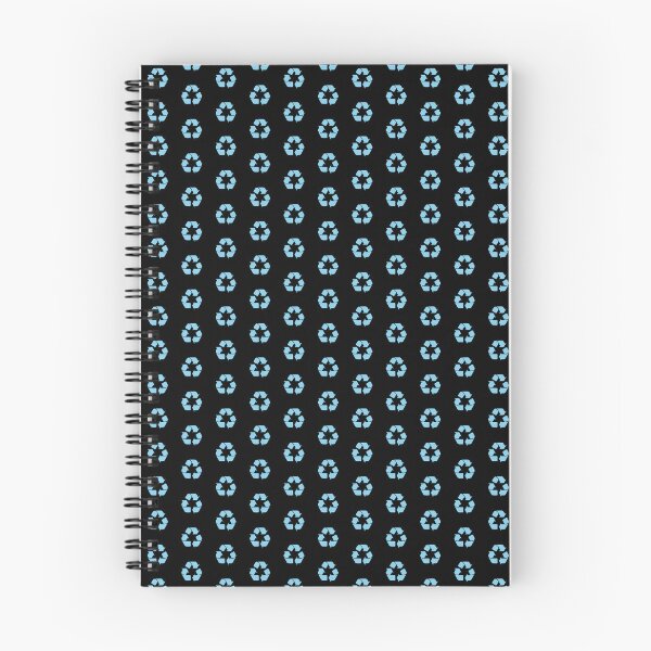 Item preview, Sky Blue Recycling Icon for Eco Living designed and sold by pattern-archive.