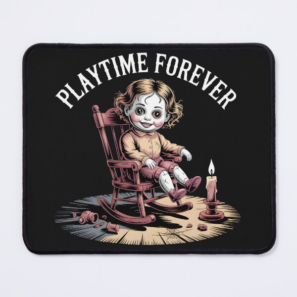 Item preview, Creepy Doll – Playtime Forever designed and sold by KAM-KAM-STORE.