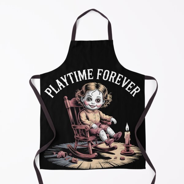 Item preview, Creepy Doll – Playtime Forever designed and sold by KAM-KAM-STORE.