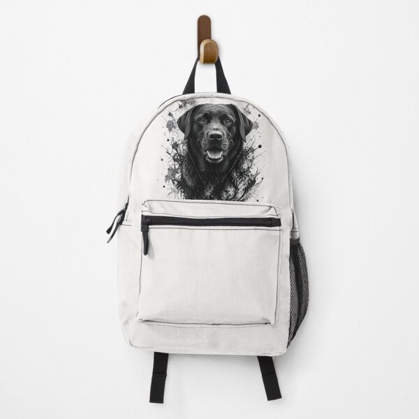 Item preview, Ultra-realistic Labrador Ink Portrait Emerging from Paper designed and sold by Lucia Amaris Art.