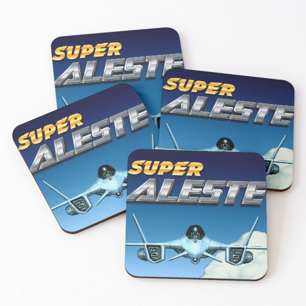 Item preview, Super Aleste – The legendary space fighter of the Super Nintendo designed and sold by Pixel Otaku Gallery.