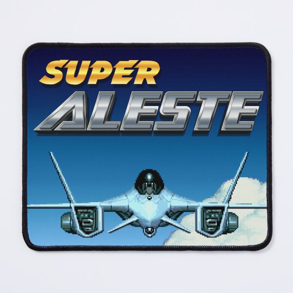 Artikelvorschau, Super Aleste – Der legendäre Weltraumjäger des Super Nintendo entworfen und verkauft von Pixel Otaku Gallery.