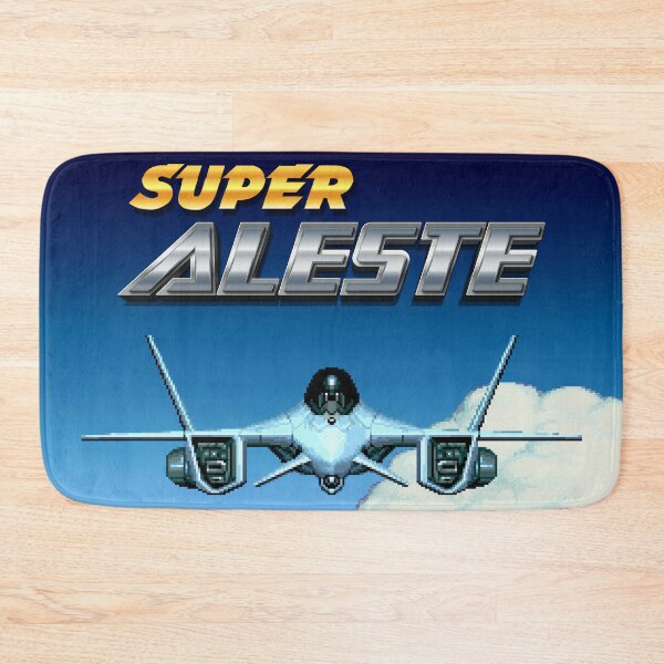 Item preview, Super Aleste – The legendary space fighter of the Super Nintendo designed and sold by Pixel Sakura Gallery.