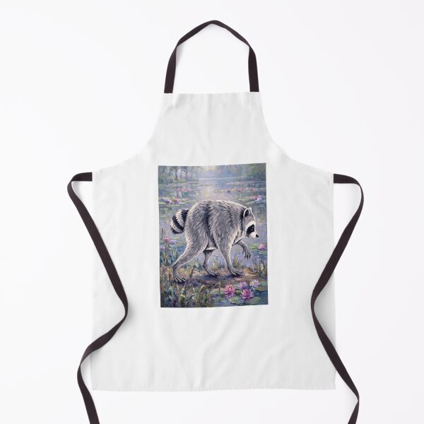 Item preview, Jimothy the Raccoon Claude Monet Impression Style designed and sold by Yaremchuk.