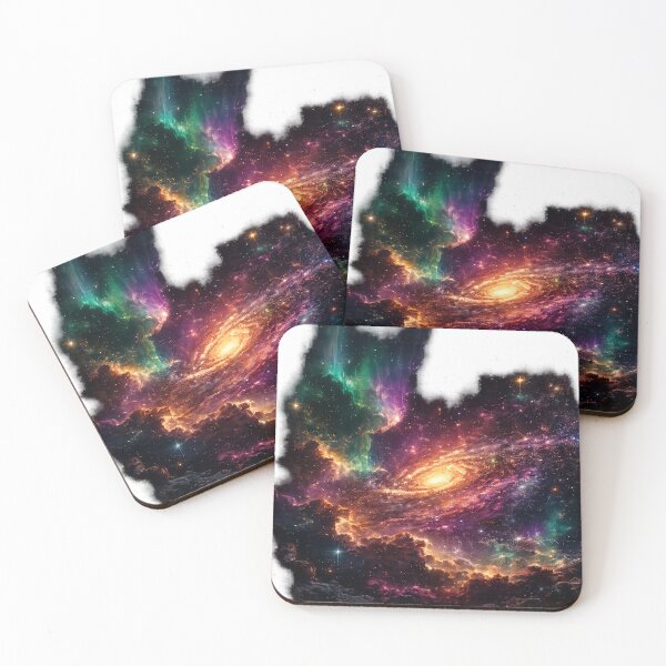 Item preview, Celestial Aurora – Ultra Realistic Galaxy & Cosmic Clouds designed and sold by oatsupspace.