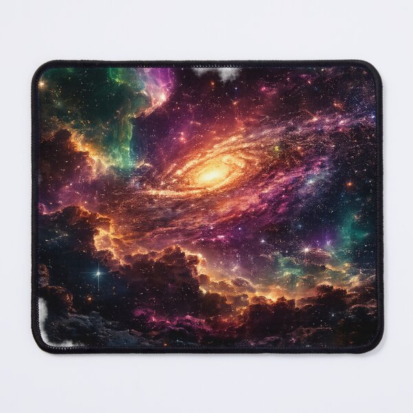 Item preview, Celestial Aurora – Ultra Realistic Galaxy & Cosmic Clouds designed and sold by oatsupspace.