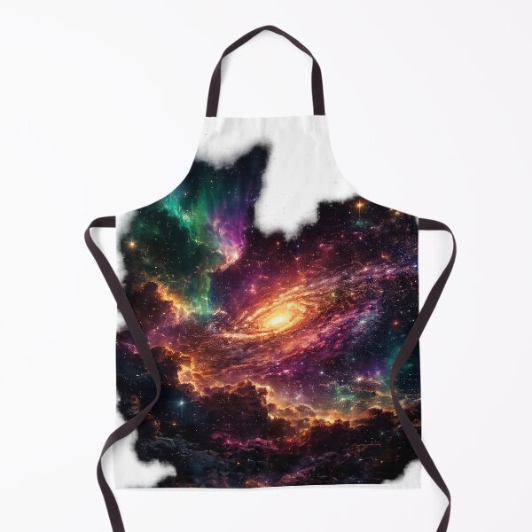 Item preview, Celestial Aurora – Ultra Realistic Galaxy & Cosmic Clouds designed and sold by oatsupspace.