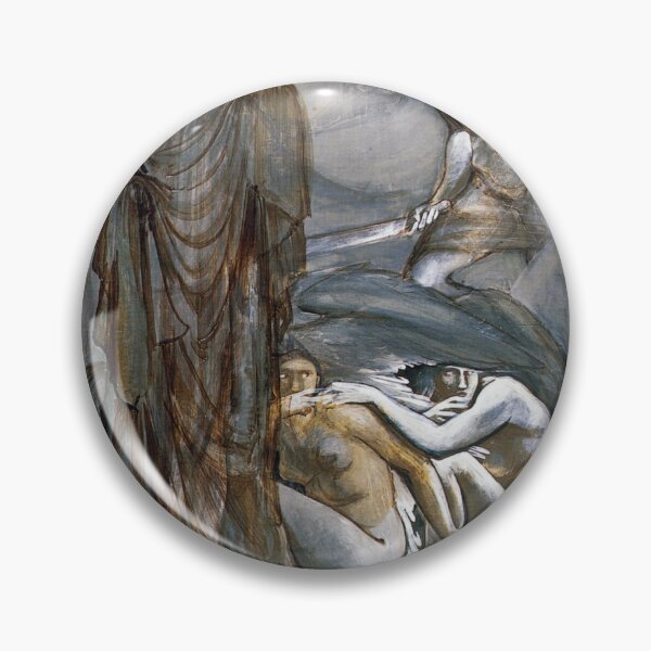 Item preview, Edward Burne-Jones - The Finding of Medusa (1882) designed and sold by Vintage Designs +.