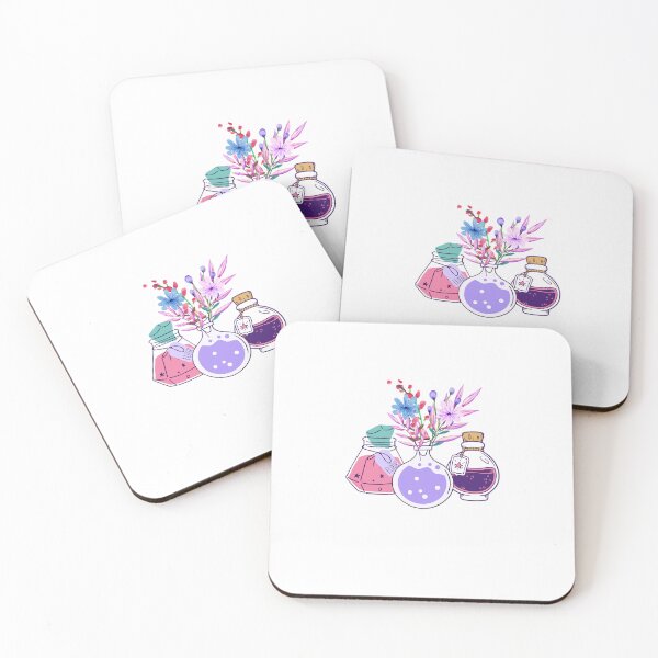 Item preview, Flora Potions designed and sold by Celestial Relics.