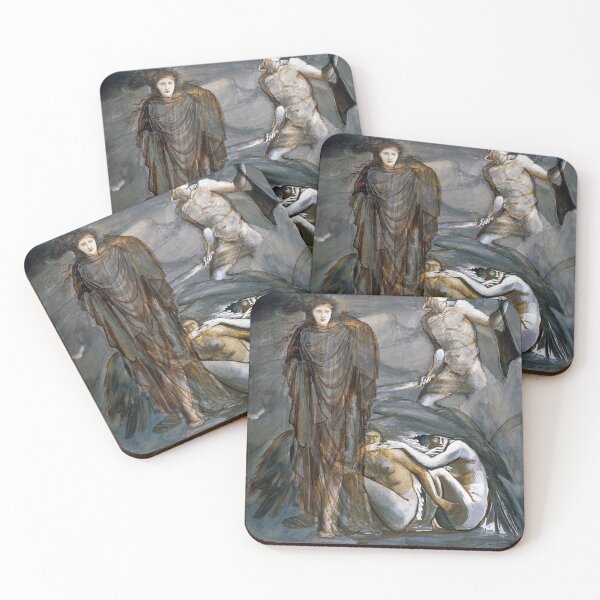 Item preview, Edward Burne-Jones - The Finding of Medusa (1882) designed and sold by Vintage Designs +.