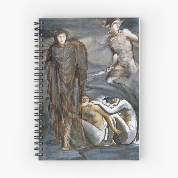 Item preview, Edward Burne-Jones - The Finding of Medusa (1882) designed and sold by Vintage Designs +.