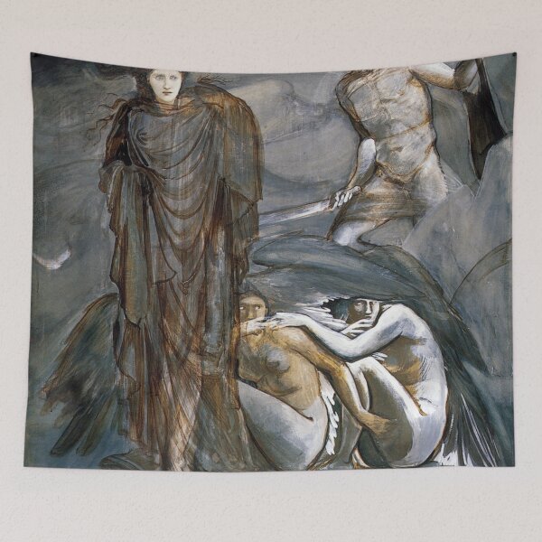 Item preview, Edward Burne-Jones - The Finding of Medusa (1882) designed and sold by Vintage Designs +.