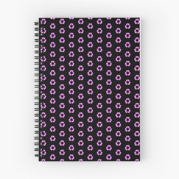 Item preview, Violet recycling symbol designed and sold by pattern-archive.