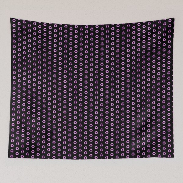 Item preview, Violet recycling symbol designed and sold by pattern-archive.
