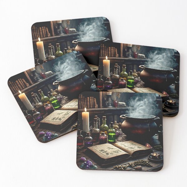 Item preview, The Secret Apothecary Lab designed and sold by Vhelir-Art.