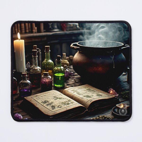 Item preview, The Secret Apothecary Lab designed and sold by Vhelir-Art.