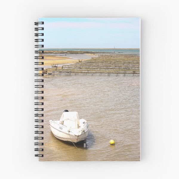 Item preview, Lone Boat on Calm Waters designed and sold by eddiebarronshop.
