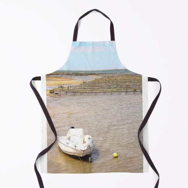 Item preview, Lone Boat on Calm Waters designed and sold by eddiebarronshop.