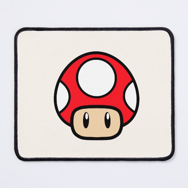 Item preview, Neon Super Mushroom - Power-Up Glow. Super Mushroom designed and sold by Shiningsticker8.