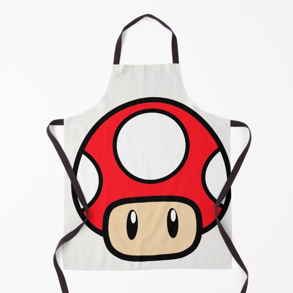 Item preview, Neon Super Mushroom - Power-Up Glow. Super Mushroom designed and sold by Shiningsticker8.