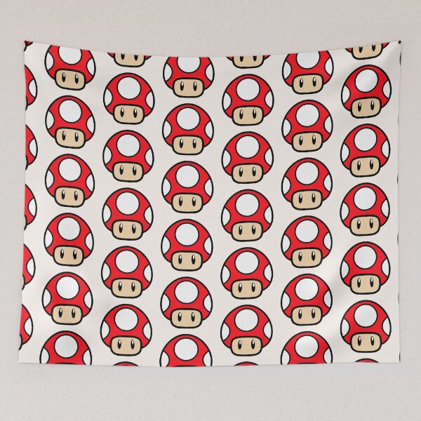 Item preview, Neon Super Mushroom - Power-Up Glow.  Super Mushroom  designed and sold by Shiningsticker8.