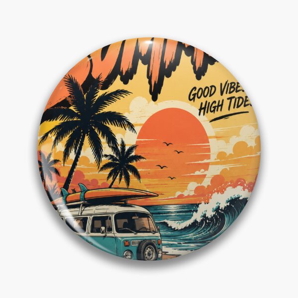 Item preview, Summer Vibes – Less Stress, More Sunshine designed and sold by Stickerooi.