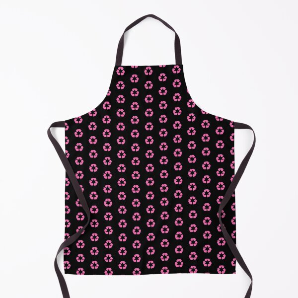 Item preview, Pink Recycling Icon for Eco Living designed and sold by pattern-archive.