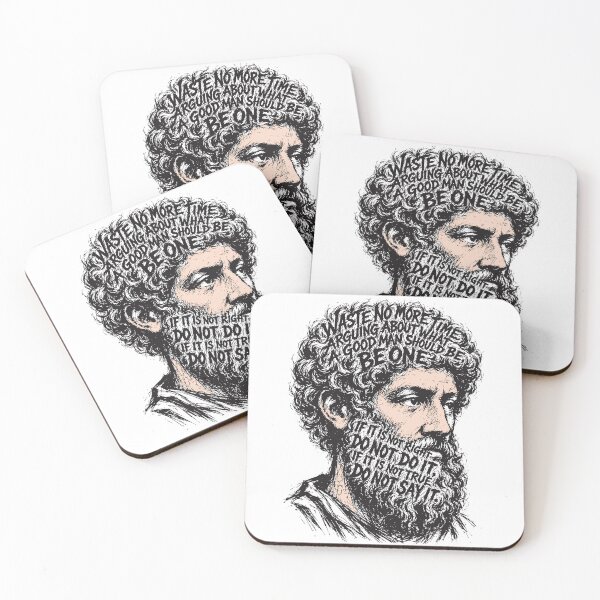 Item preview, Marcus Aurelius designed and sold by Insomnia Project.