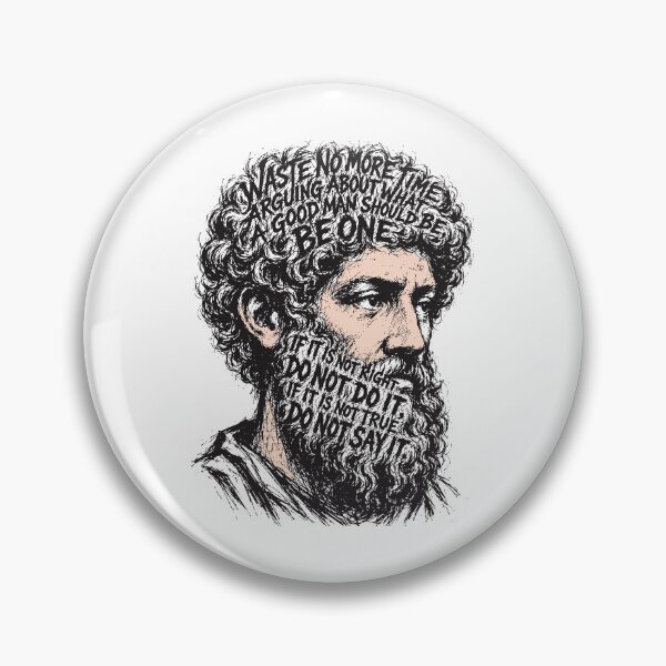 Item preview, Marcus Aurelius designed and sold by Insomnia Project.
