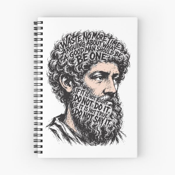 Item preview, Marcus Aurelius designed and sold by Insomnia Project.