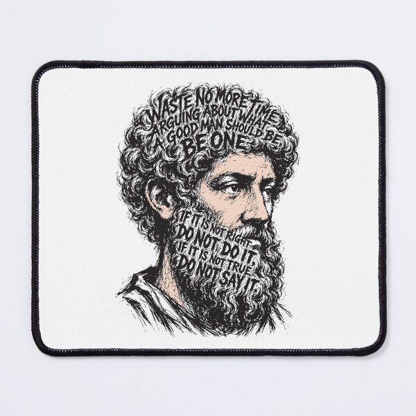 Item preview, Marcus Aurelius designed and sold by Insomnia Project.