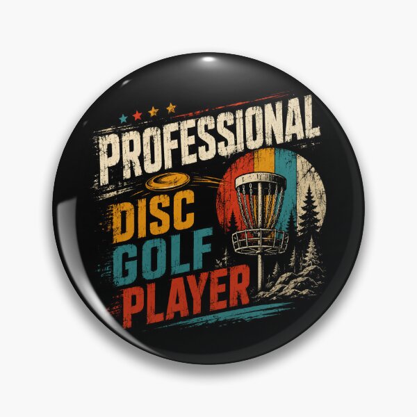 Item preview, Professional Disc Golf Player Disc Golf Sport Enthusiast designed and sold by RetroMini2026.