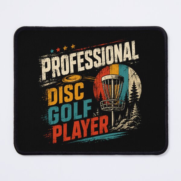 Item preview, Professional Disc Golf Player Disc Golf Sport Enthusiast designed and sold by RetroMini2026.