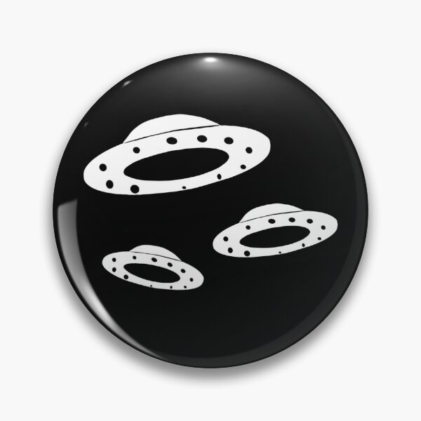 Item preview, Spaceship silhouettes, extraterrestrial, scifi designed and sold by Kirei-Lily.
