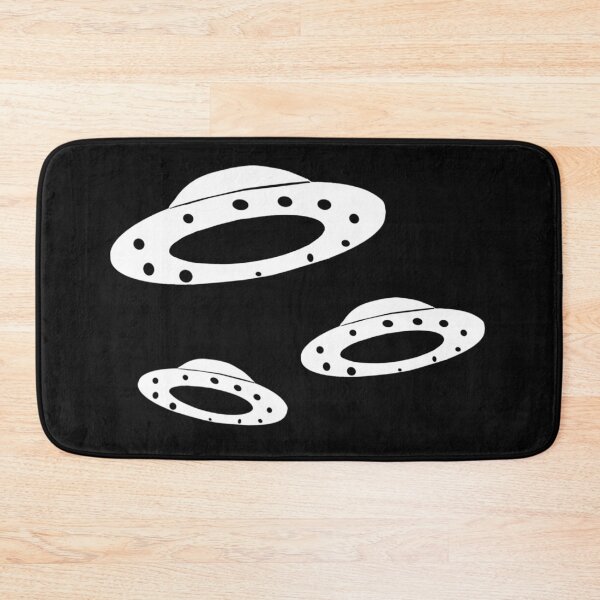 Item preview, Spaceship silhouettes, extraterrestrial, scifi designed and sold by Kirei-Lily.