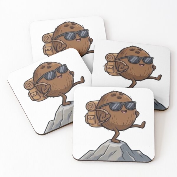 Item preview, Summit Coconut Pistol Squat Mountain Peak Balance designed and sold by moTshiTshi.