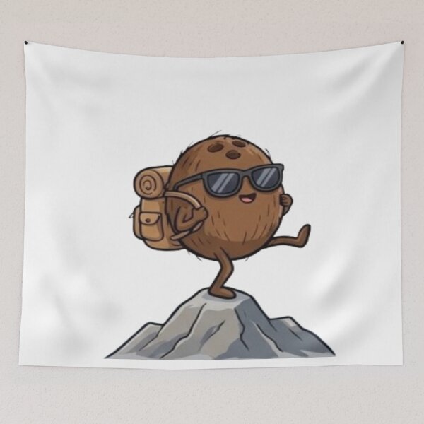 Item preview, Summit Coconut Pistol Squat Mountain Peak Balance designed and sold by moTshiTshi.