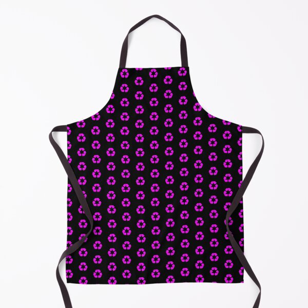 Item preview, Magenta Recycling Icon for Eco Living designed and sold by pattern-archive.