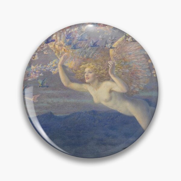 Item preview, Edward Robert Hughes - Wings of the Morning designed and sold by Vintage Designs +.