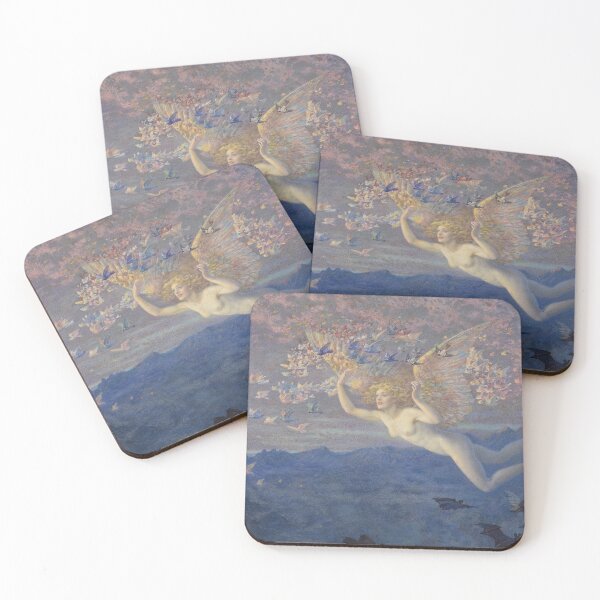 Item preview, Edward Robert Hughes - Wings of the Morning designed and sold by Vintage Designs +.