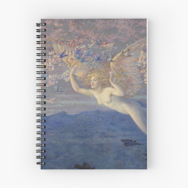 Item preview, Edward Robert Hughes - Wings of the Morning designed and sold by Vintage Designs +.