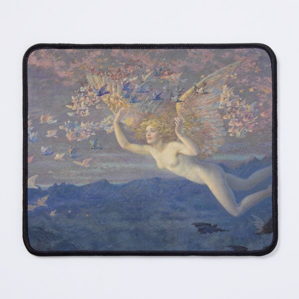 Item preview, Edward Robert Hughes - Wings of the Morning designed and sold by Vintage Designs +.