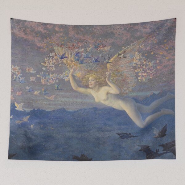 Item preview, Edward Robert Hughes - Wings of the Morning designed and sold by Vintage Designs +.