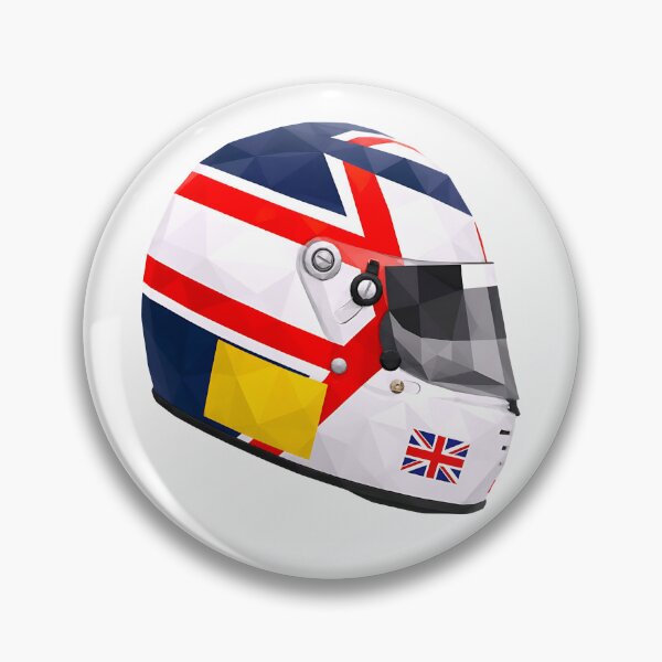 Item preview, Nigel Mansell Helmet designed and sold by PitWallArt.