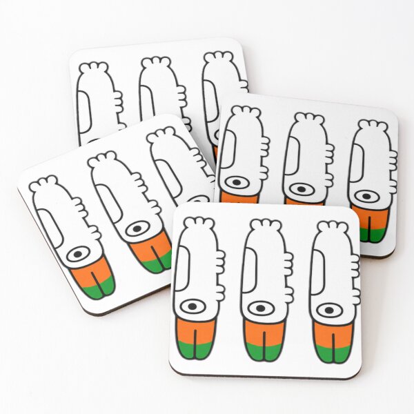 Item preview, Five Pams | Cute Minimal Cartoon Character | Funny Graphic T-Shirt designed and sold by Punch81.