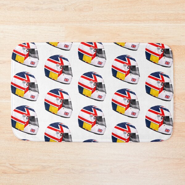 Item preview, Nigel Mansell Helmet designed and sold by PitWallArt.