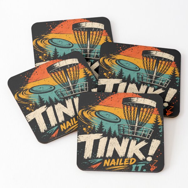 Item preview, Tink! Nailed It. Disc Golf Player Enthusiast designed and sold by RetroMini2026.
