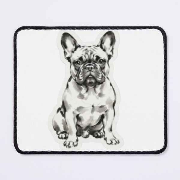 Item preview, Ink Sketch Style French Bulldog designed and sold by Snurly.
