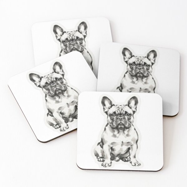 Item preview, Ink Sketch Style French Bulldog designed and sold by Snurly.