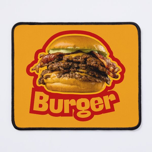 Item preview, Chunky Burger Squish Pop Art designed and sold by InanimateArt.